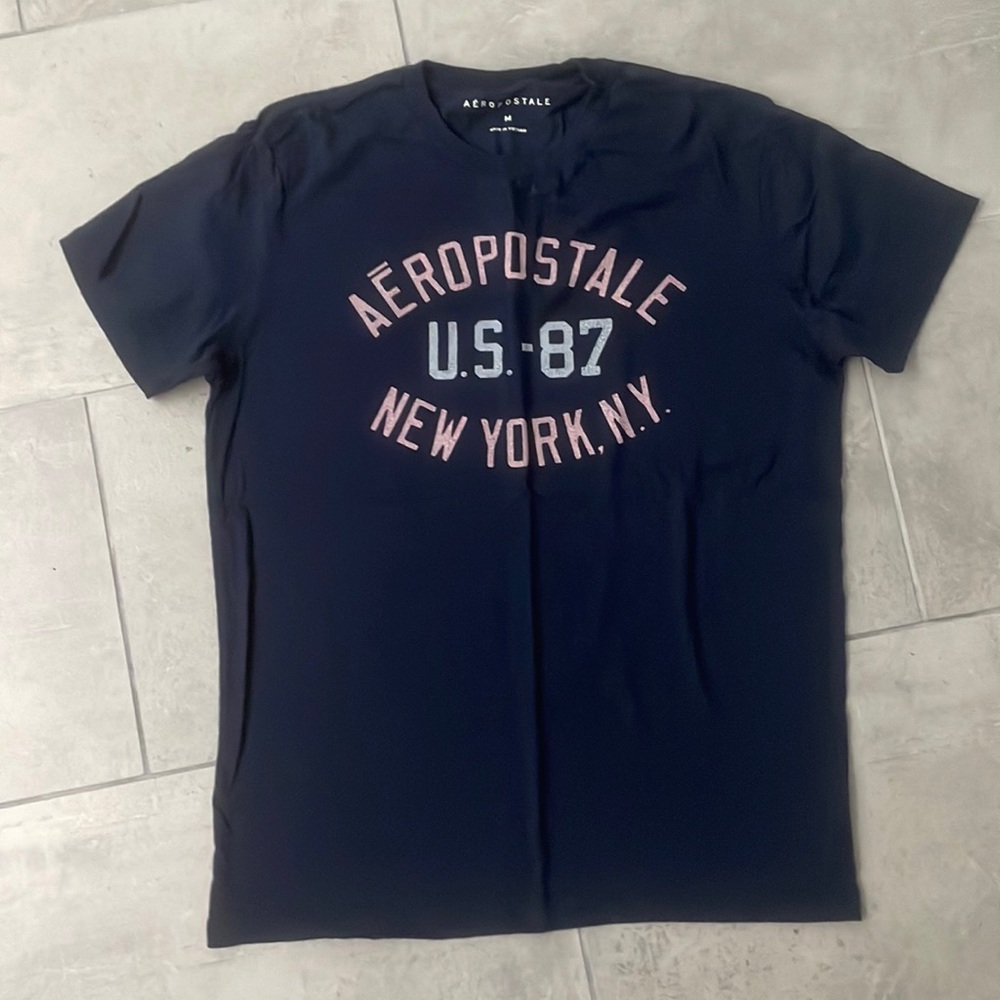 aéropostale us-87 graphic tee